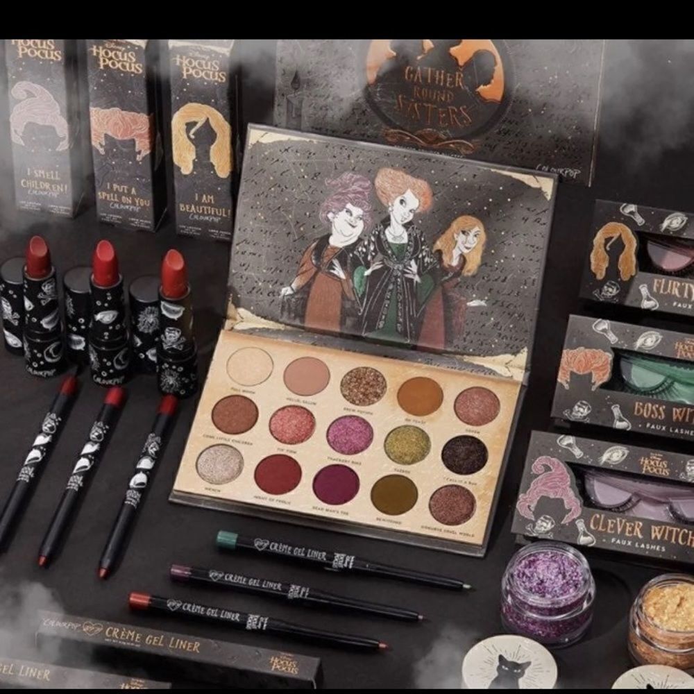 Hocus pocus makeup set 